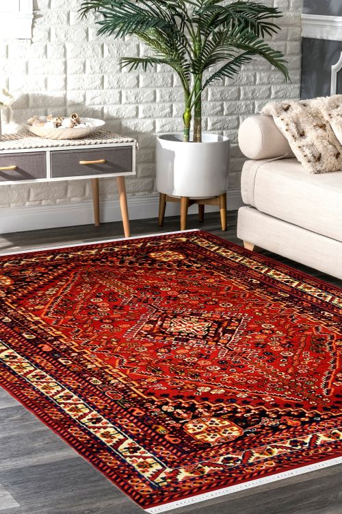 Caucasian Wool Traditional Rug