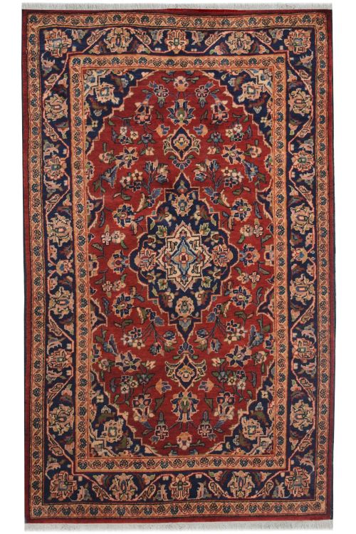 Laal Kashan Tabriz Handmade Rug