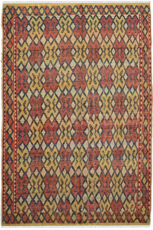 Elibelinde Kilim Flat-Woven Rug