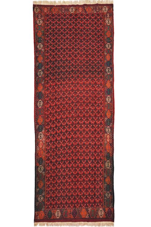 Hac Kilim Flat-Woven Rug 