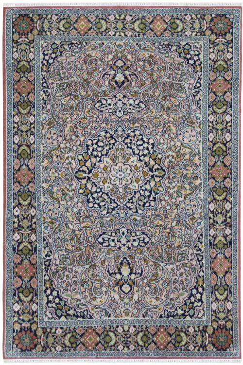 Herati Traditional Wool Area Rug