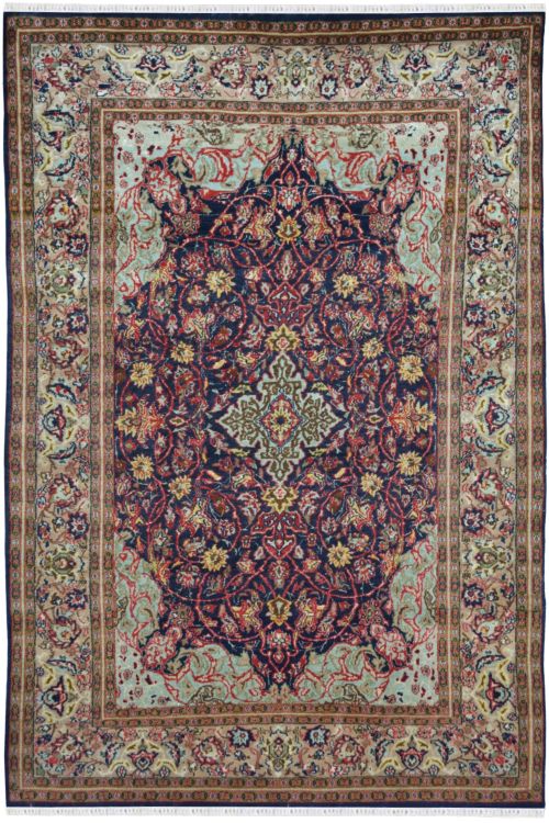 Shah Abbas Kashmiri Wool Rug