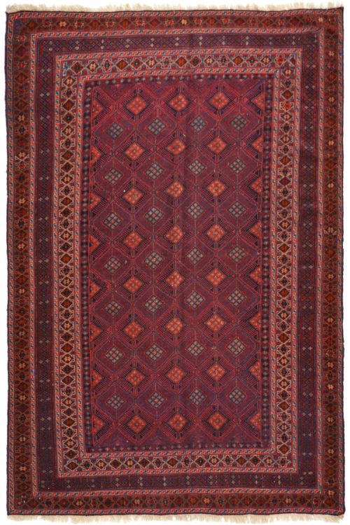 Azerbaijani Kilim Handmade Rug