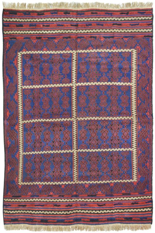 Turkish Caucasian Kilim Area Rug