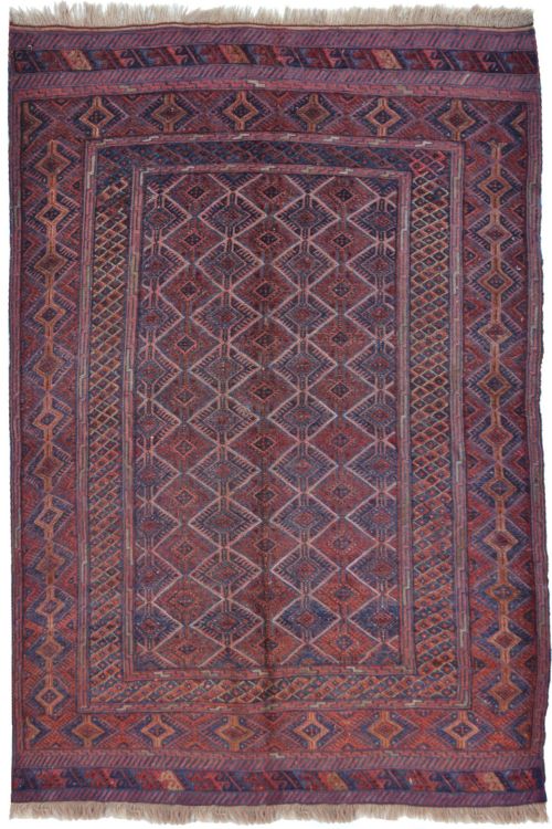 Muska Kilim Flat-Woven Area Rug