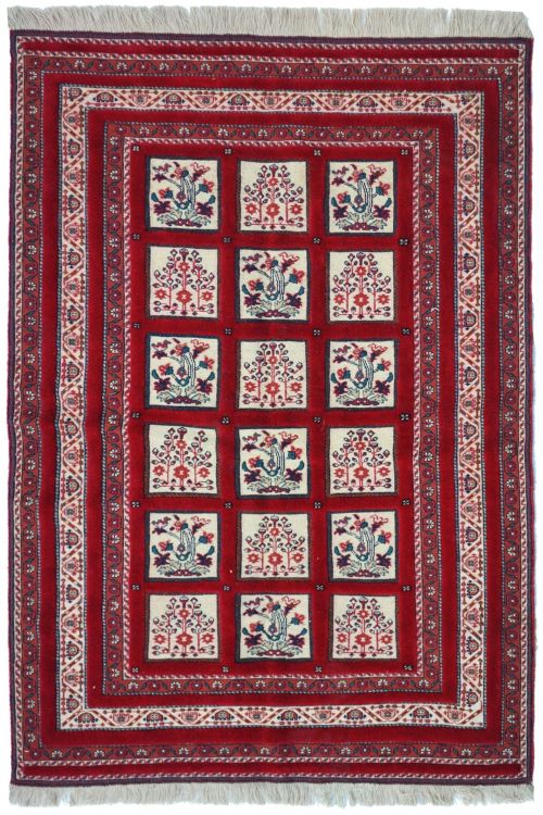 Floral Kilim Turkish Handmade Rug