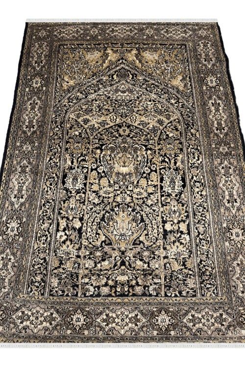 Intricate Pattern Kashmir Handmade Carpet