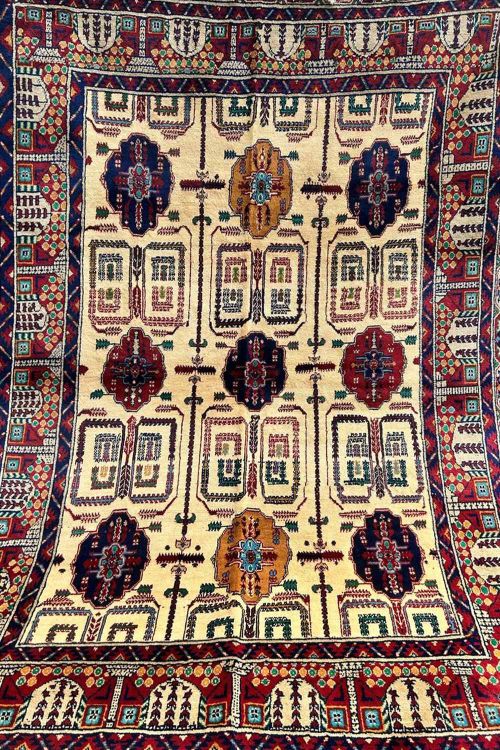 Speigel Caucasian Handknotted Afghani Rug