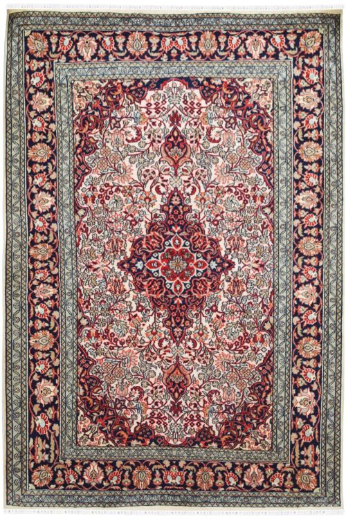 Jewel Beauty Medallion Handknotted Rug