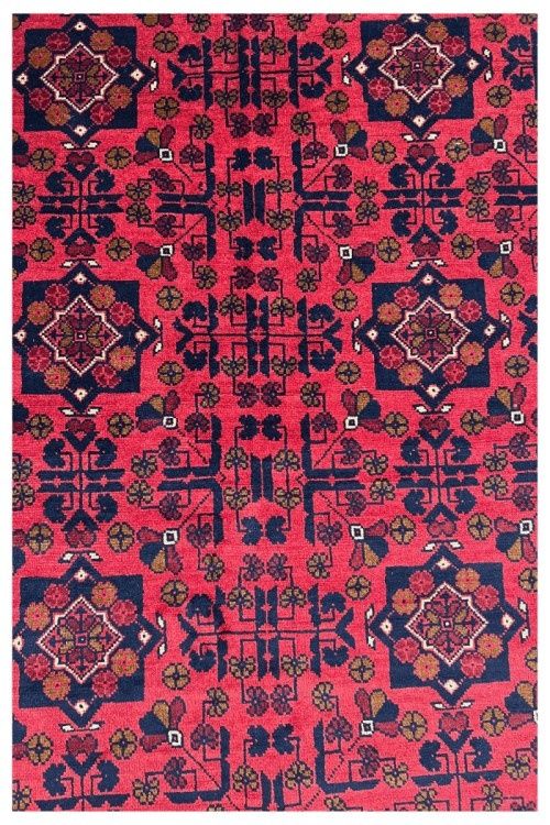 Khal Mohammadi Handmade Afghan Carpet