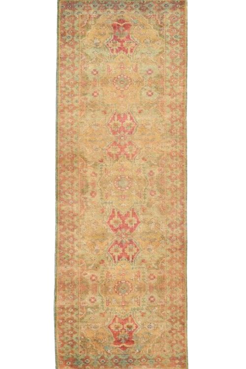 Golden Goose Handmade Oushak Area Rug