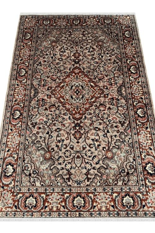 Pastel Tone Kashan Handknotted Rug