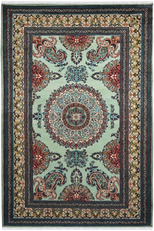 Pista Gumbh Traditional Wool Area Rug