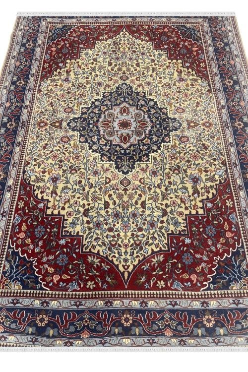 Rust Kashmiri Gustav Handknotted Rug