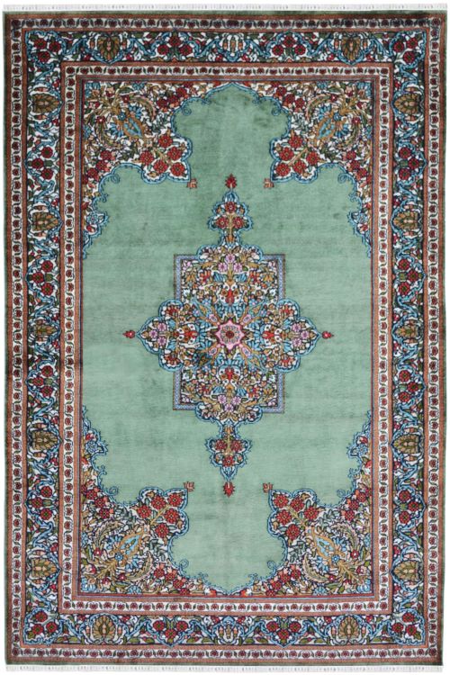 Udai Villas Indian Silk Rug