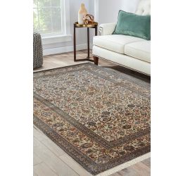 Fleur Kashan Silk Area Rug