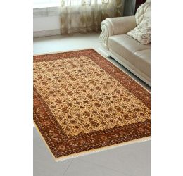 Ivory Jardin Area Rug