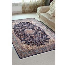 Kashan 9 x 12 Feet Handknotted Wool rug