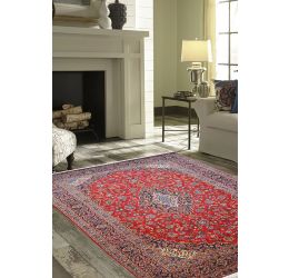 Moti Chandelier Handknotted Persian Rug