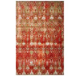 Bridal Beauty Handknotted Wool Carpet