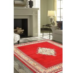 Zever Kashan Woolen Area Rug