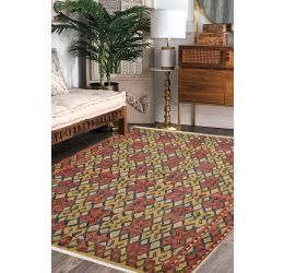 Elibelinde Kilim Flat-Woven Rug