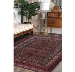 Brown Yıldız Classic Kilim Rug