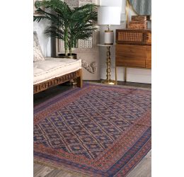 Devil Eyes Kilim Carpet