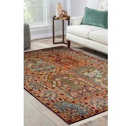 Hamadan 2X4 Kashmir Silk Area Rug