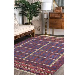 Turkish Caucasian Kilim Area Rug