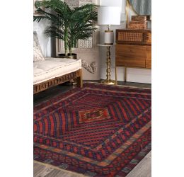 Gelin Kiz Flat-Woven Kilim Area Rug