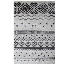 Moroccan Summer Handknotted Wool Carpet