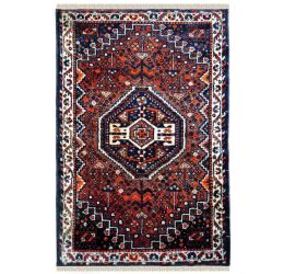 Caucasian Afghan Area Rug