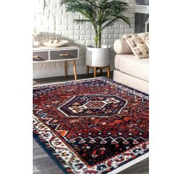 Caucasian Afghan Area Rug