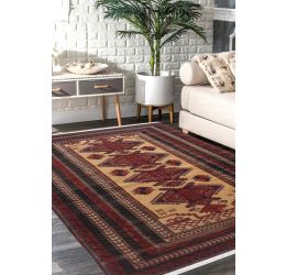 Turkish Afghan Area Rug