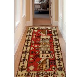 Cocuklu Kiz Beautiful Kilim Handmade Area Rug