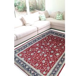 All over floral kashan Carpet