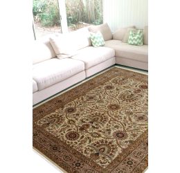 Iranian Art Handknotted Wool Area Rug