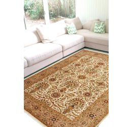 Moore Pankh Handknotted Wool Area Rug
