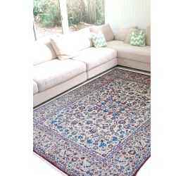  Persian Motifs Traditional Wool Carpet