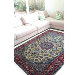 Persian Medallion Handmade Area Rug