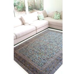 Kashan Pooran Handmade Woolen Rug