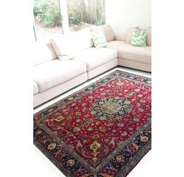 Ardabil Neel Woolen Carpet 