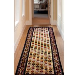 Abstract Une Afghan Area Rug Runner