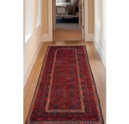 Khan Mohammadi Afghan Runner Carpet