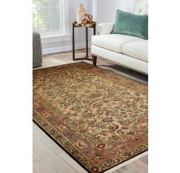 Royale Fleur Kashan Silk Carpet