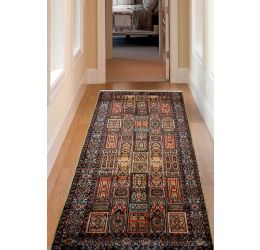 Traditional Qum Handmade Area Rug