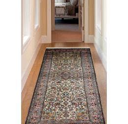 Single Medallion Kashan Handmade Runner