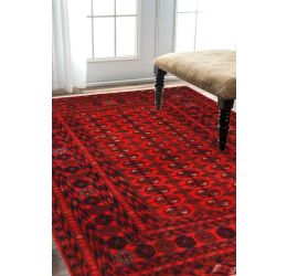 Afghan Bokhara Afghan Area Rug