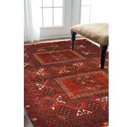 Afghani Uzbeki Area Rug